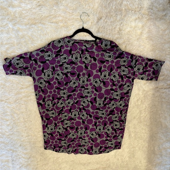 Disney Minnie Mouse LuLaRoe Irma top - Picture 3 of 5